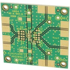 PCB unequipped Analog Devices ADA4950 1YCP EBZ