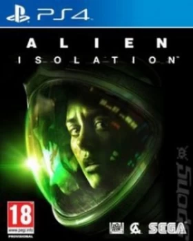 Alien Isolation PS4 Game