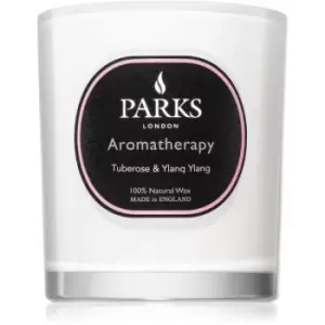 Parks London Aromatherapy Tuberose & Ylang Ylang scented candle 220 g