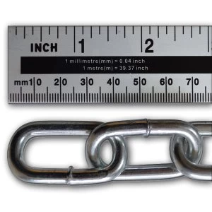 Corrosion-Resistant Steel Welded Security Chain