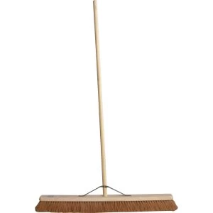 Faithfull Soft Coco Broom and Handle and Stay 36"
