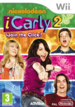 iCarly 2 iJoin the Click Nintendo Wii Game