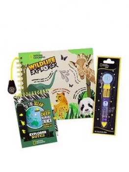 National Geographic Explorer'S Pack