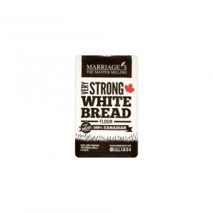 Marriages 100% Canadian White Flour - Very Strong 1.5kg x 5