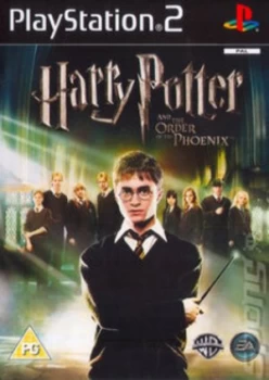 Harry Potter and the Order of the Phoenix PS2 Game