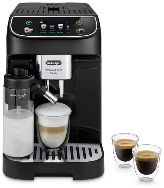 DeLonghi Magnifica Plus ECAM320.60.B Bean to Cup Coffee Machine - Black