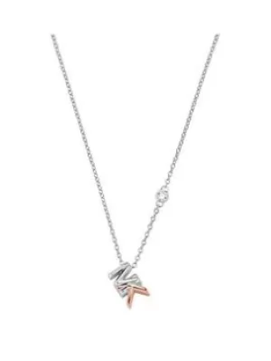Michael Kors Mk Womens Necklace, Silver, Women