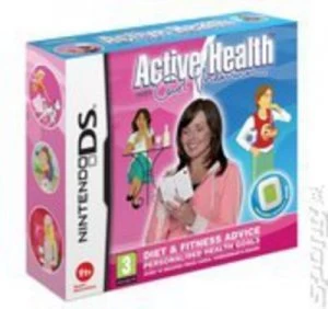 Active Health With Carol Vorderman Nintendo DS Game