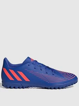 adidas Predator 20.4 Astro Turf Football Boots - Blue Size 10, Men