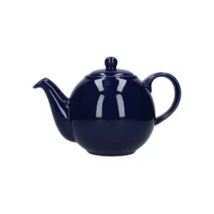 Globe 4 Cup Teapot Cobalt Blue - London Pottery