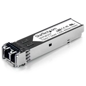 StarTech Cisco Compatible Gigabit Fiber SFP Transceiver Module MM LC wDDM