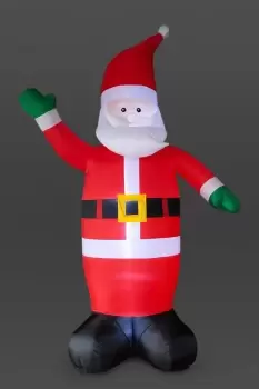 6m Inflatable Santa LED Christmas Decoration