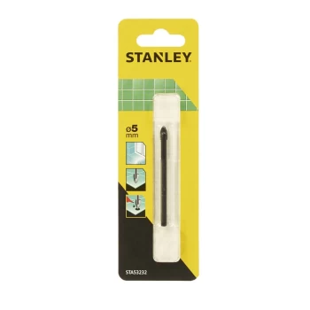 Stanley Drill Bit Tile & Glass 5mm - STA53232-QZ