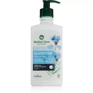 Farmona Herbal Care Cornflower Soothing Intimate Wash For Sensitive And Irritated Skin 330ml