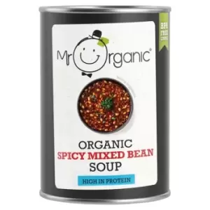 Mr Organic Spicy Mixed Bean Soup