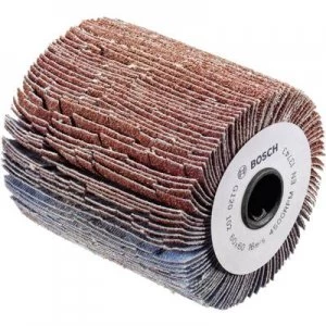 Bosch Home and Garden 1600A0014W Lamellae roll 60 mm grain 120 suitable for PRR 250