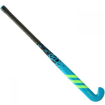 adidas DF Compo 6 Hockey Stick - Cyan/Green