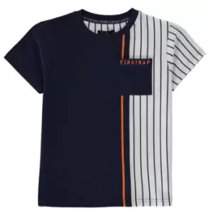 Firetrap Short Sleeve T-Shirt Junior Boys - Orange