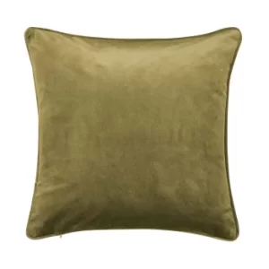 Helena Springfield Escala Cushion 45cm x 45cm, Olive