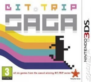 Bit Trip Saga Nintendo 3DS Game
