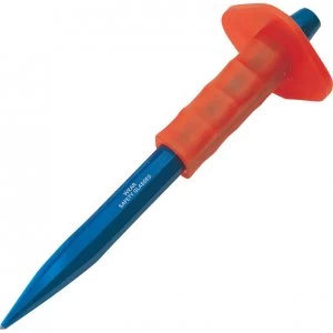 Draper Pointed Chisel and Hand Guard 300mm