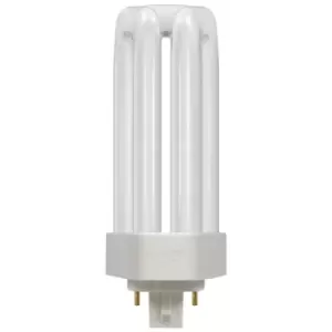 Crompton Lamps CFL PLT-E 26W 4-Pin Triple Turn Cool White Frosted TE-Type