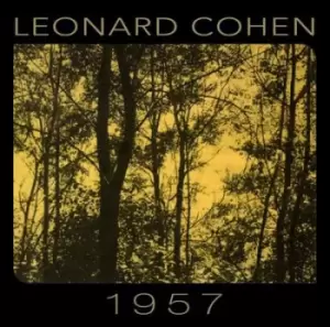 1957 by Leonard Cohen CD Album