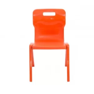 TC Office Titan One Piece Chair Size 5, Orange