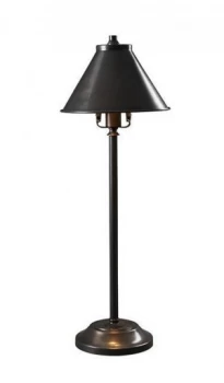 1 Light Table Lamp Old Bronze, E14