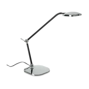 Leds-C4 Queen - LED 1 Light Table Lamp Chrome, Black