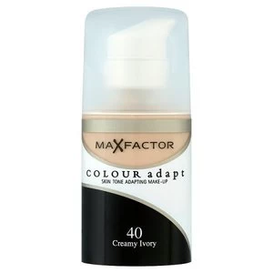 Max Factor Colour Adapt Foundation Creamy Ivory 40 Nude