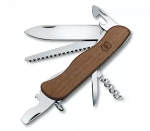 Forester Wood pocket knife (brown, 111 mm)