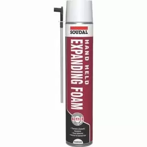 Soudal Trade Hand-Held Expanding Foam 750Ml Champagne