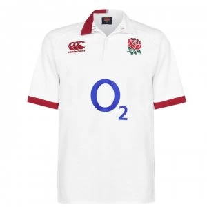 Canterbury Short Sleeve England T Shirt Mens - Bright White