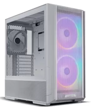 Lian Li Lancool 216 ARGB Mid-Tower PC Case - White