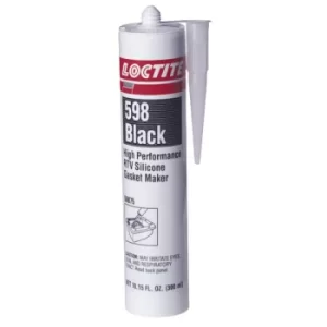 Loctite 2061029 SI 598 High Performance Silicone Gasket Black 300ml