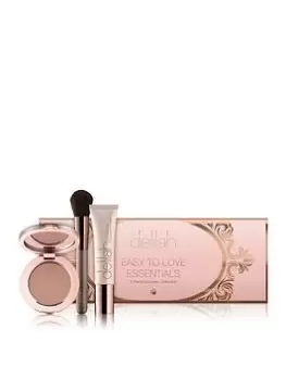 Delilah Delilah Easy to Love Essentials Giftset Worth £57, One Colour, Women