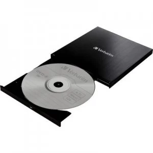Verbatim External DVD writer Retail USB 3.2 (Gen 2) Black