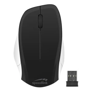 Speedlink - Ledgy Silent 1200dpi Optical Wireless Mouse (Black/White)