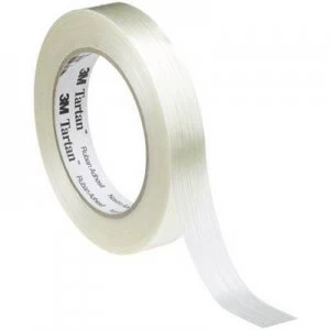 3M 8953 7000095688 Filament tape Tartan 8953 Transparent (L x W) 50 m x 25mm