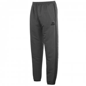 Lonsdale 2 Stripe Tracksuit Bottoms Mens - Charcoal/White