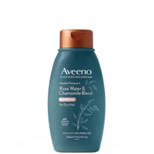 Aveeno Gentle Moisture Rose Water & Chamomile Blend Shampoo 354ml