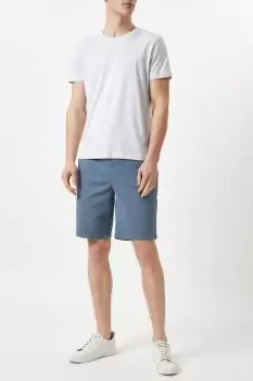 Mens Classic Blue Chino Shorts