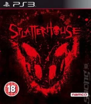 Splatterhouse PS3 Game