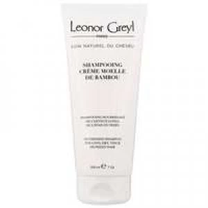 Leonor Greyl Specific Shampoos Shampooing Creme Moelle De Bambou: Nourishing Shampoo For Long and Dry hair 200ml