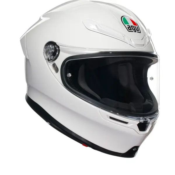 AGV K6 S E2206 Mplk White 010 Full Face Helmet Size M
