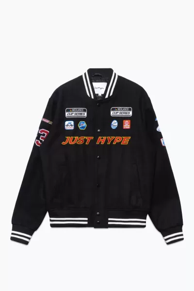 Jh Racer Badge Jacket