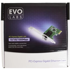 Evo Labs PCI-Express Gigabit Network Card