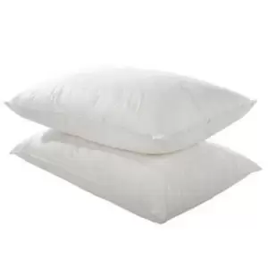 Silentnight Hypoallergenic Pillow, Pack Of 2 White