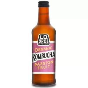 Lo Bros Living Drinks Kombucha Passionfruit 330ml